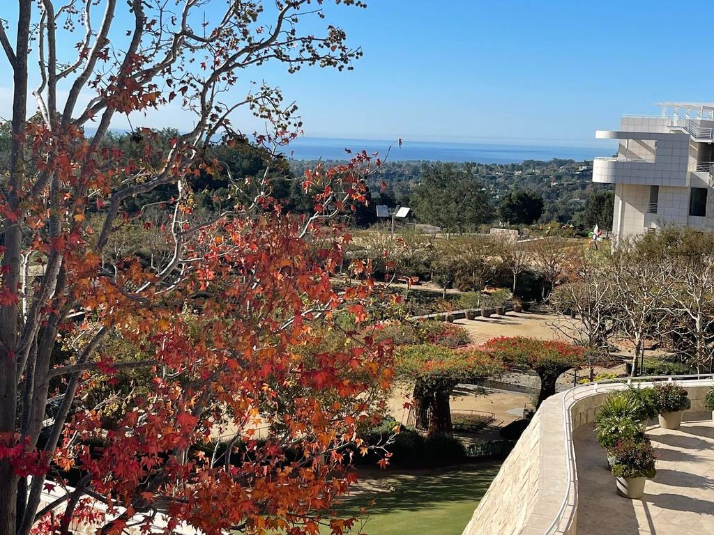 The Getty Museum. Picture: Natalie Brown/news.com.au