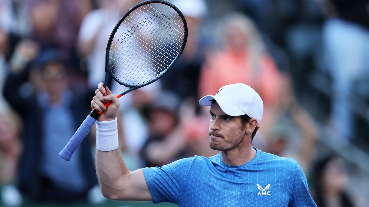 Andy Murray said he would support the Victorian government implementing harsher quarantine restrictions for unvaxxed tennis players arriving for the Australian Open. Picture: Clive Brunskill / Getty Images / AFP