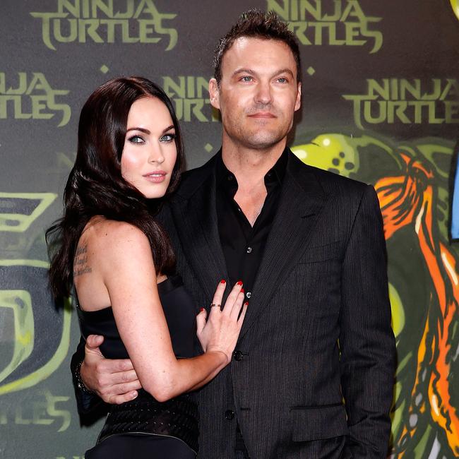 Brian Austin Green says he and Megan Fox are no longer a couple. Picture: Getty