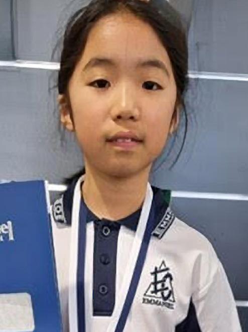 Sophie Wang, 10, died of her injuries.