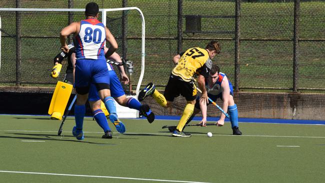 Photos from Darwin B-grade hockey grand final day. Picture: Darcy Jennings.