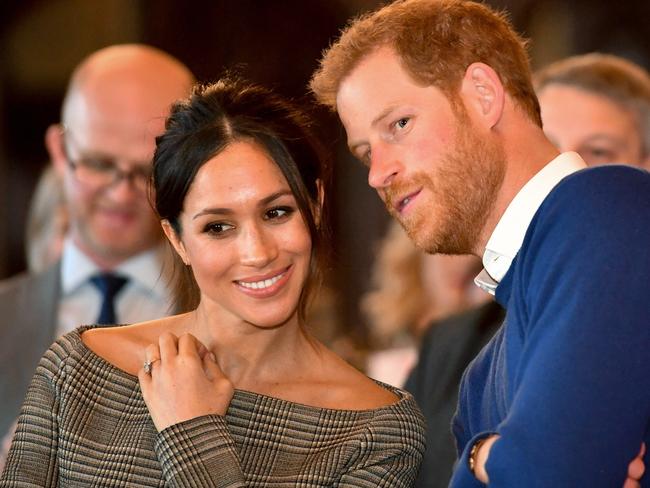 Prince Harry and Meghan Markle have been given the Queen’s approval to leave their full-time royal roles — but there are still unanswered questions. Picture: Getty Images