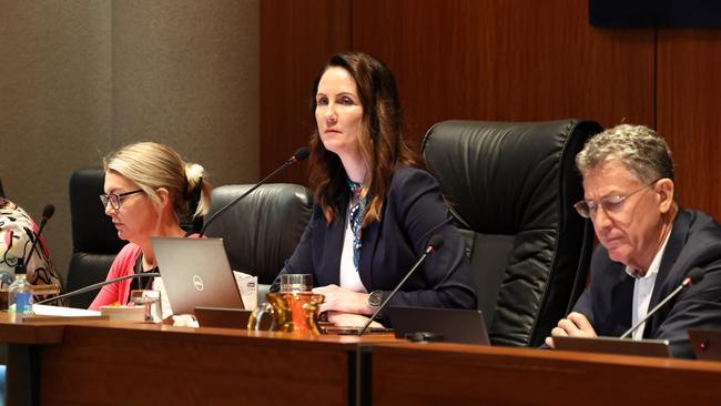 Cairns Regional Council has voted to not introduce fluoride into Cairns' drinking water supply at an ordinary meeting attended by dozens of anti fluoride protesters. Cairns Mayor Amy Eden. Picture: Brendan Radke