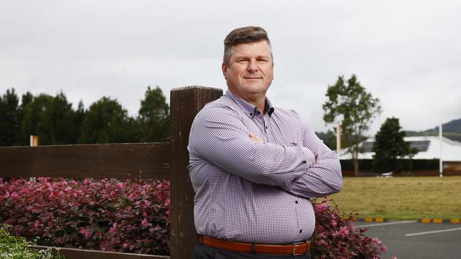 Former United Australia Party federal election candidate Tim Banfield. Picture: Richard Dobson