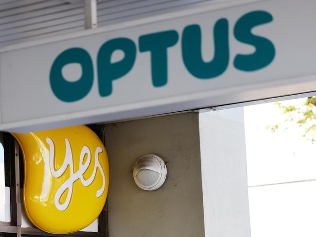 ADELAIDE, AUSTRALIA - NewsWire Photos June 21,  2021:  A generic picture of an Optus store in Adelaide. Major telco companies are slapping Australians with higher fees and plans. The Australian Competition and Consumer Commission has unveiled new research indicating Telstra, Vodafone and Optus have all inflated the cost of plans since July last year: NCA NewsWire / David Mariuz