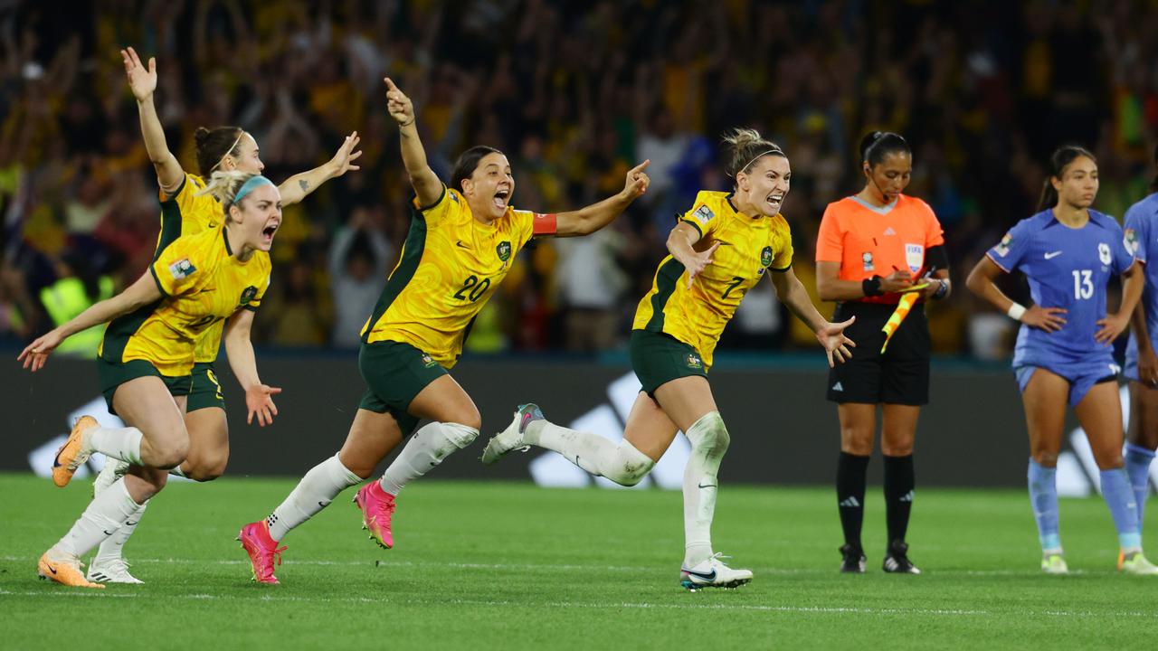 Matildas' World Cup success a multimillion bargain for Seven