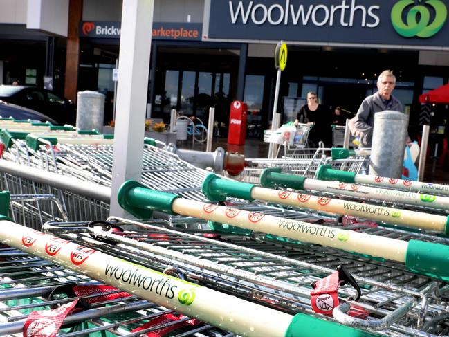 ADELAIDE, AUSTRALIA NewsWire Photos June 30: Woolworths has copped a $1 Million dollar fine from the consumer watchdog, for spamming customers. NCA NewsWire / Dean Martin