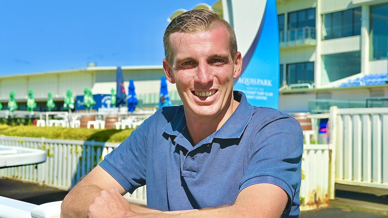 Gold Coast racing trainer Michael Morrison.