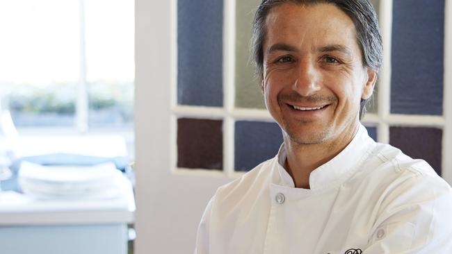 Giovanni Pilu is doing a Christmas in July dinner at his Freshwater restaurant.