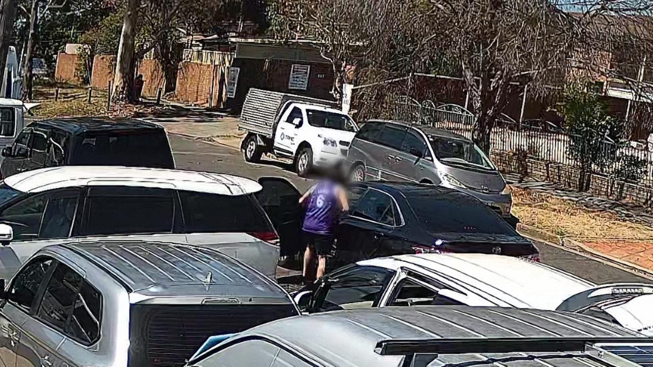 Police are hunting for gunman after shots were fired at a car with a baby inside. Picture: NSW Police via NCA NewsWire