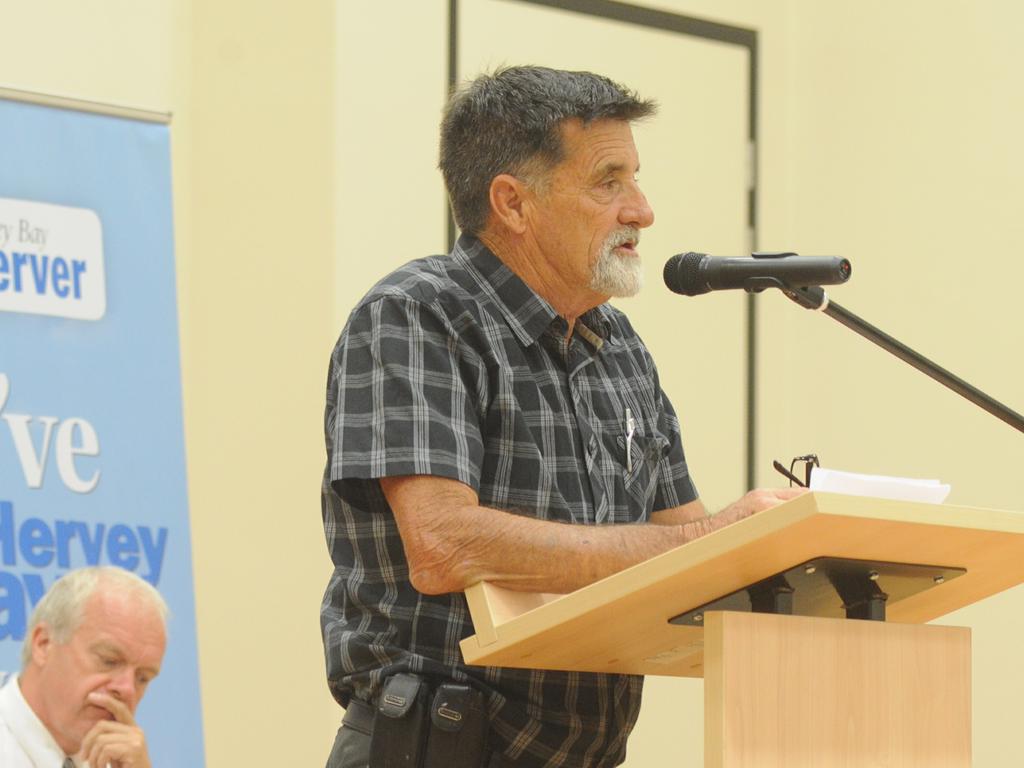 Seth Schuback was inspired by his father, Peter Schuback, after he ran (unsuccessfully) for Hervey Bay council. Photo: Alistair Brightman / Fraser Coast Chronicle.