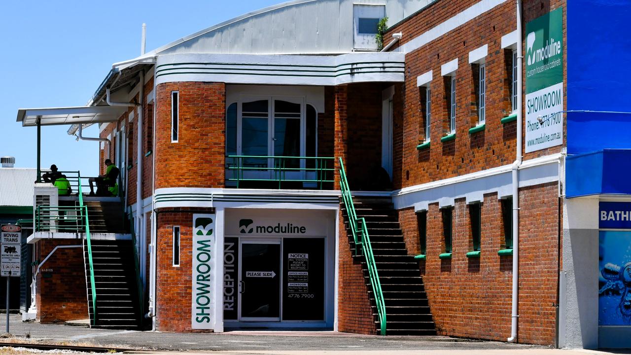 The Moduline showrooms on Herbert Street, Ingham. Picture: Cameron Bates