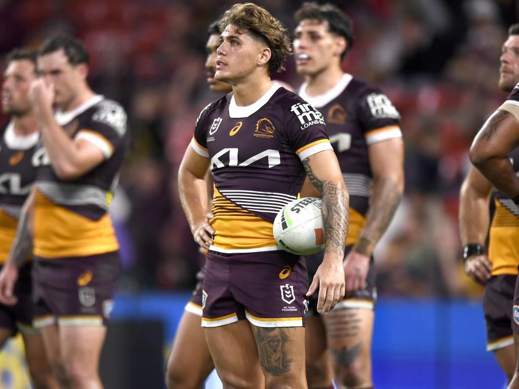 A win against the Knights was a step in the right direction for the Broncos. Picture: NRL Photos