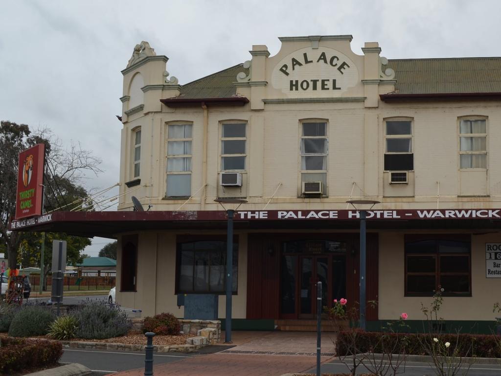 The Palace Hotel in 2021, after being closed for six years. (Photo: Gavin Bidgood/ Facebook)