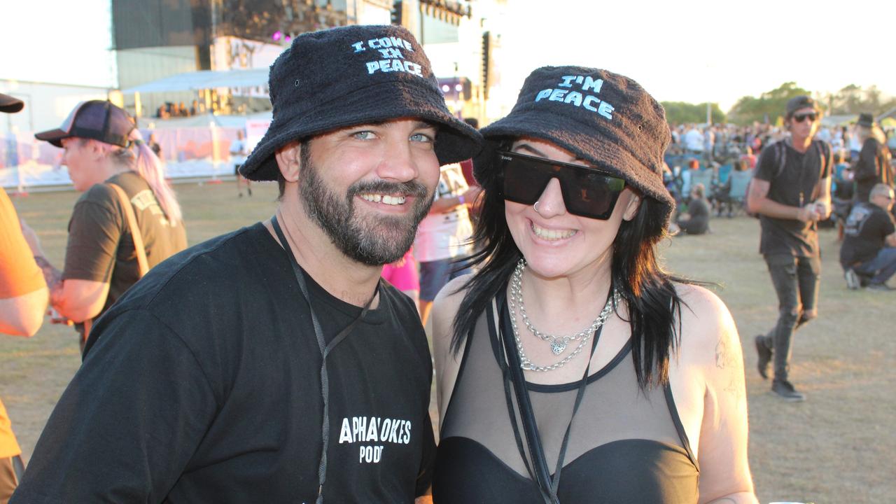 Brodie and Bekk Barrett enjoyed the Lighthouse Rock 2023 festival on Saturday, October 14.
