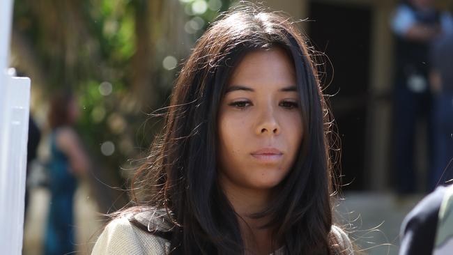 All charged against Nicola Teo were dropped on Tuesday. Picture: John Grainger