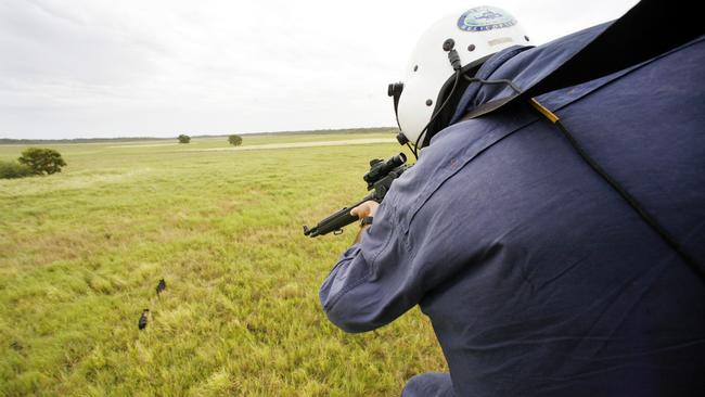 A new biosecurity plan lists the continuation and expansion of the council’s feral animal aerial shooting program as a high priority. Picture: File