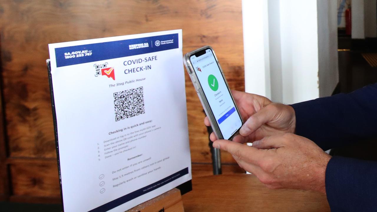 South Australia has made it an offence to misuse QR codes. Picture: Kelly Barnes/Getty Images