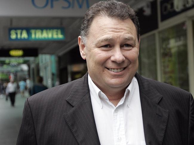 Mark Bryers director of failed property investment company Blue Chip, outside of Auckland District Court, 27/02/2008. Pic Doug Sherring.