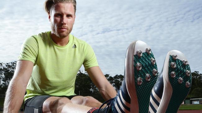 Brisbane long jumper Henry Frayne is chasing a medal in Rio.