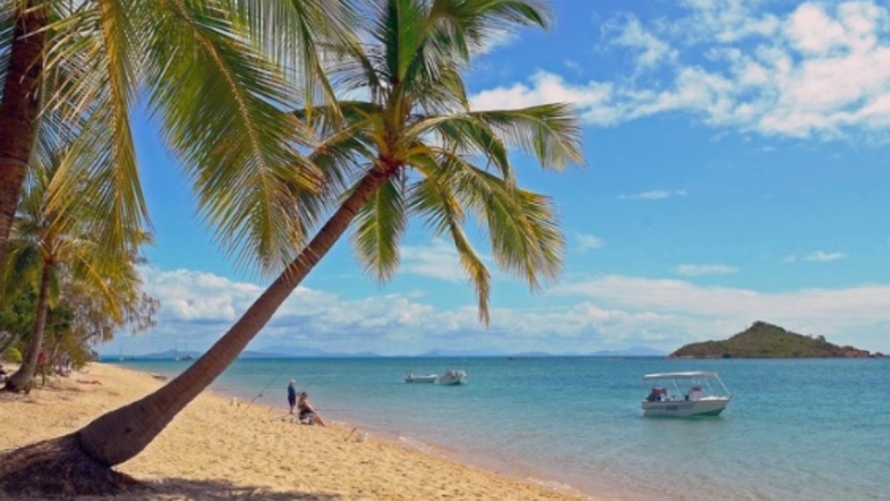 Cape Gloucester Beach Resort boasts 800m of ocean frontage, a beautiful spot to spend the last night of the year.