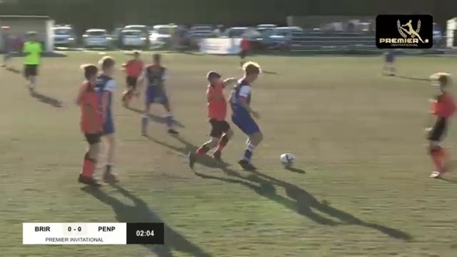 REPLAY: Premier Invitational - Gold Coast football - Peninsula Power v Brisbane Roar (U14/15 Boys)