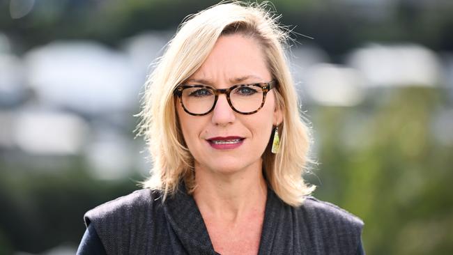 Greens leader Larissa Waters. Picture: Dan Peled / NewsWire