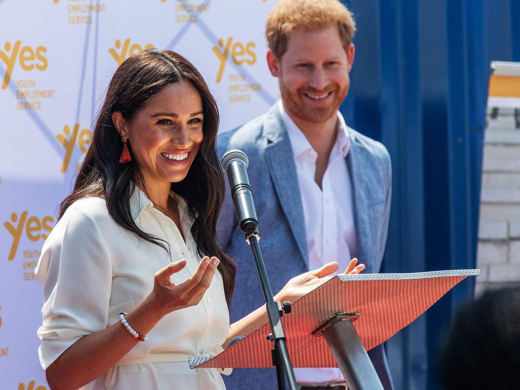 William and Kate’s Royal Foundation made two grants totalling nearly £290,000 (AU$521,000) to Harry and Meghan’s non-profit organisation Sussex Royal last year. Picture: Michele Spatari / AFP.