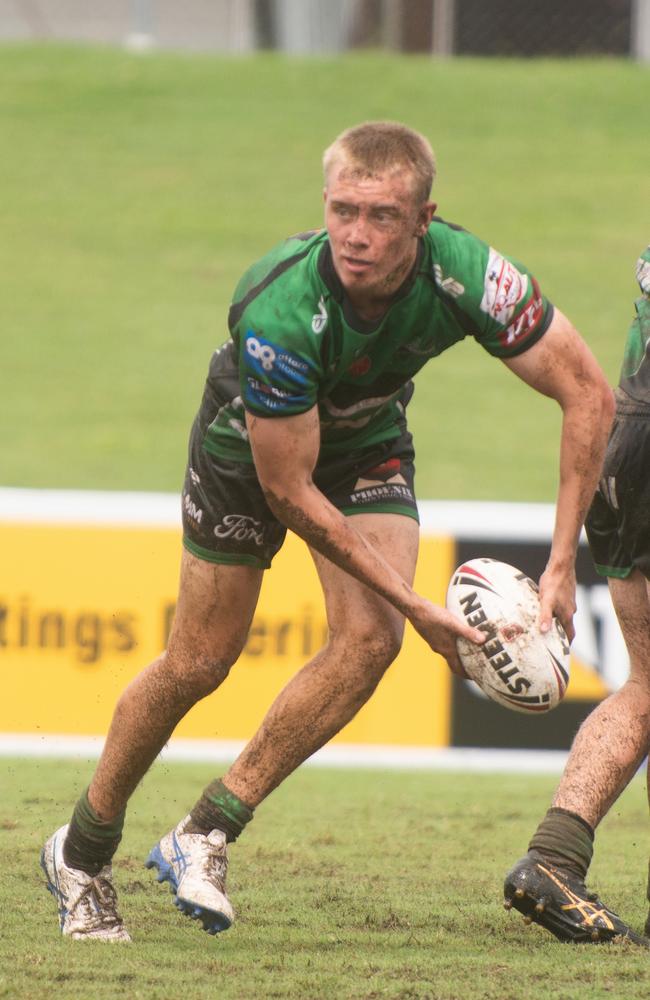 Bradley Pilchowski of Townsville Blackhawks Cyril Connell Saturday 22 February 2025 Picture: Michaela Harlow