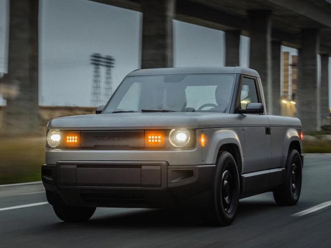 The Slate Truck will be made in Michigan.