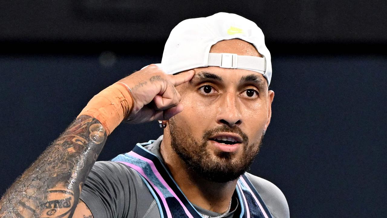 Kyrgios fuels war with Sinner just hours out from Aus Open return