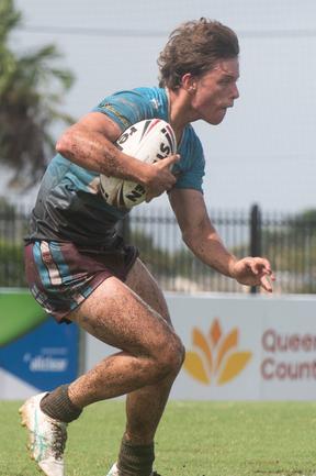 Mackay Cutters vs Townsville Blackhawks Cyril Connell Saturday 22 February 2025 Picture:Michaela Harlow