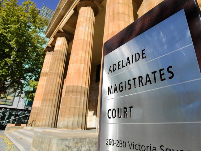 The Adelaide Magistrates Court is seen in Victoria Square in Adelaide, Monday, April 2, 2018. (AAP Image/Morgan Sette) NO ARCHIVING