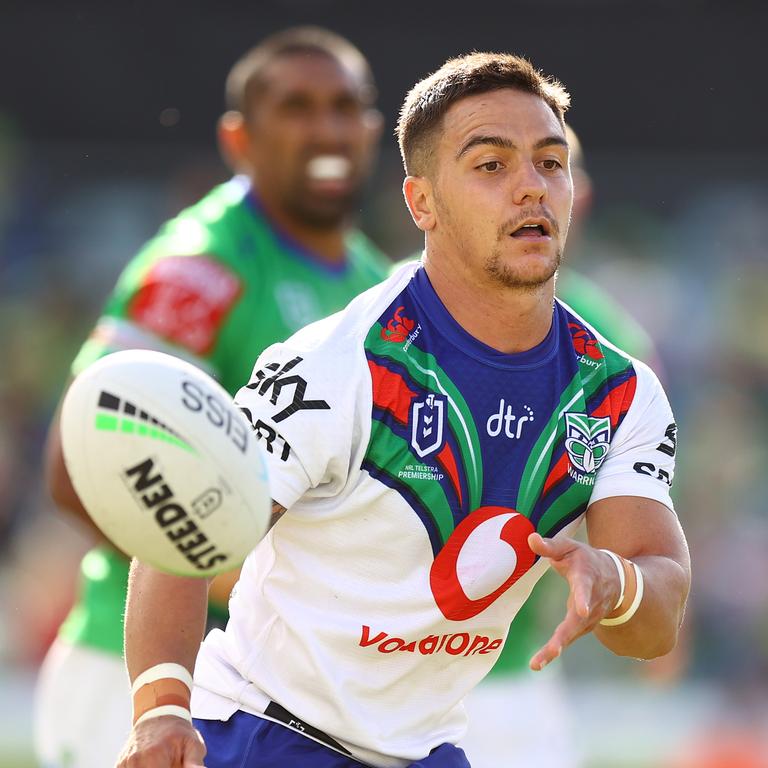 Kodi Nikorima is the top scoring player available at halfback and five-eighth. Picture: Mark Nolan/Getty Images