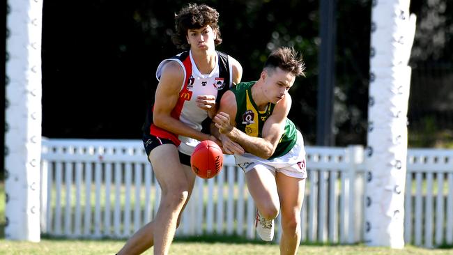 QAFL colts Morningside V Marcoochydore Saturday May 13, 2023. Picture, John Gass