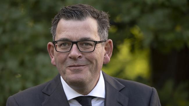 Premier Daniel Andrews spends thousands of dollars on Facebook ads. Picture: Luis Enrique Ascui