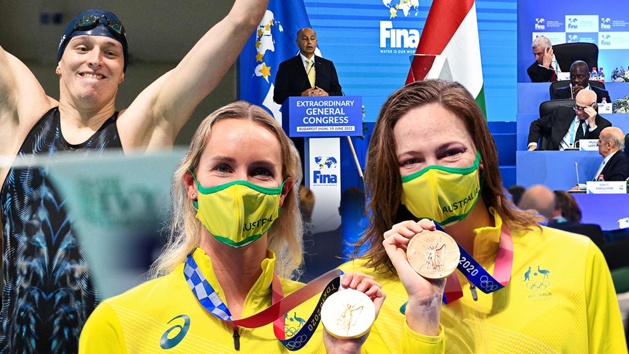 Swimming Transgender Vote: FINA Lia Thomas Not The Catalyst To Change ...