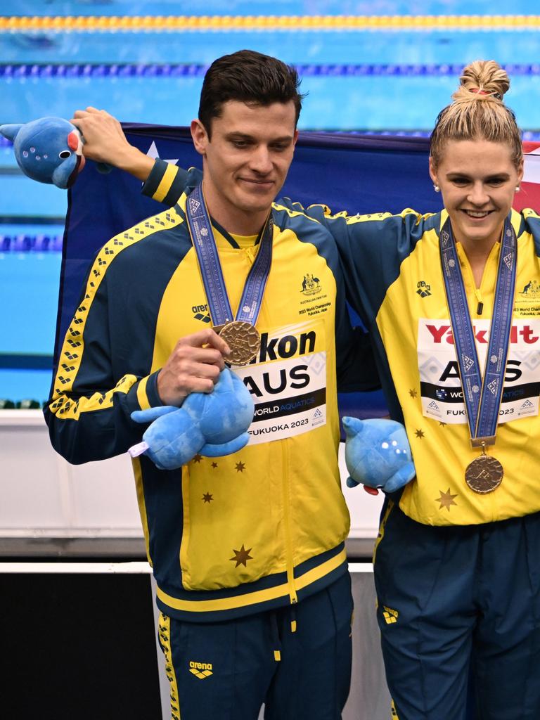Swimming world championships 2023 Live results, medal tally, Australia gold medals, updates, Shayna Jack, better than USA