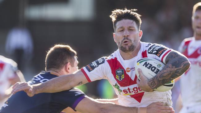 Gareth Widdop of the Dragons is a SuperCoach gun.