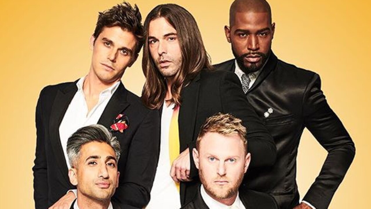 Queer Eye 2018: Fab five give makeover advice to daggy Aussie celebs ...