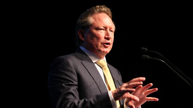 Fortescue’s current market capitalisation of more than $15bn signals just how far it has come. Picture: Colin Murty/ The Australian.