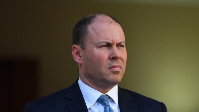 Treasurer Josh Frydenberg. Picture: AAP.