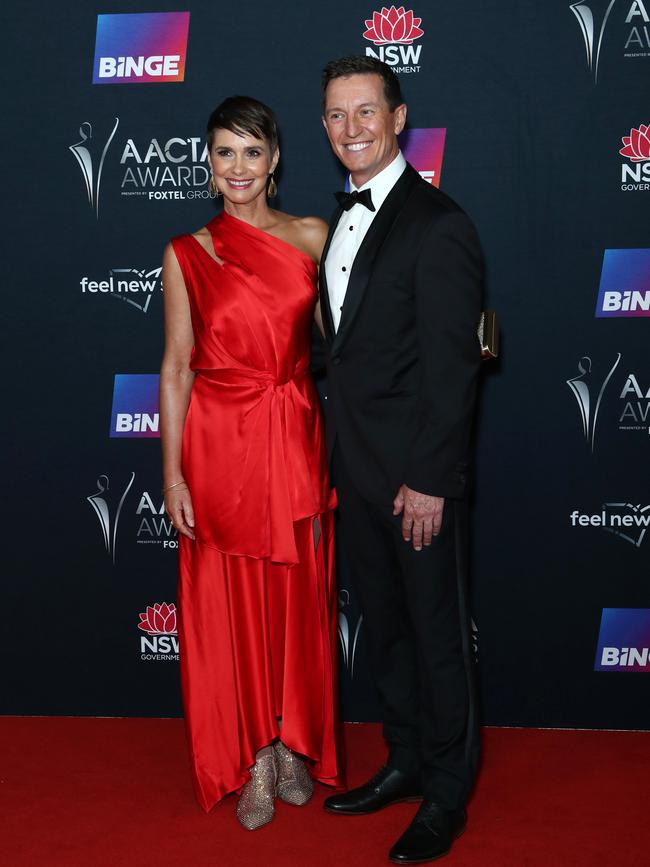 Rove McManus &amp; Tasma Walton. Picture: Matrix