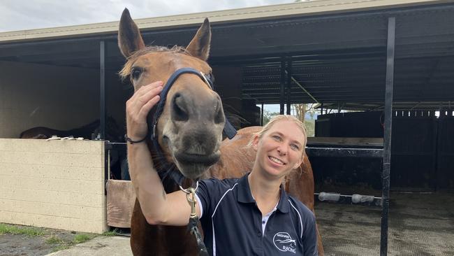 Emily Pomfrett is about to return to race riding. Picture: Ben Dorries