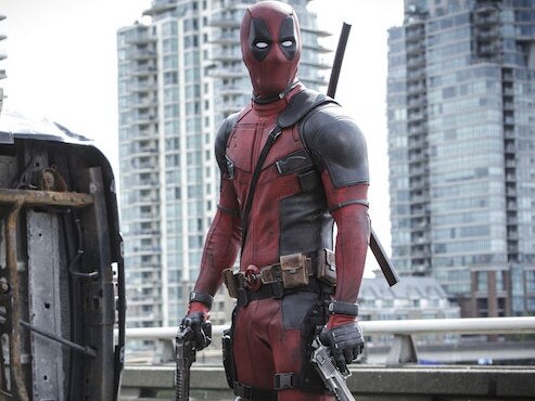 Ryan Reynolds in the title role as Deadpool. Picture: Marvel.