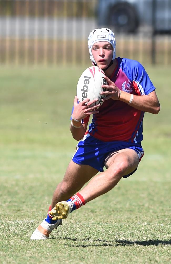 Braithen Scott of St Mary's College, Toowoomba.