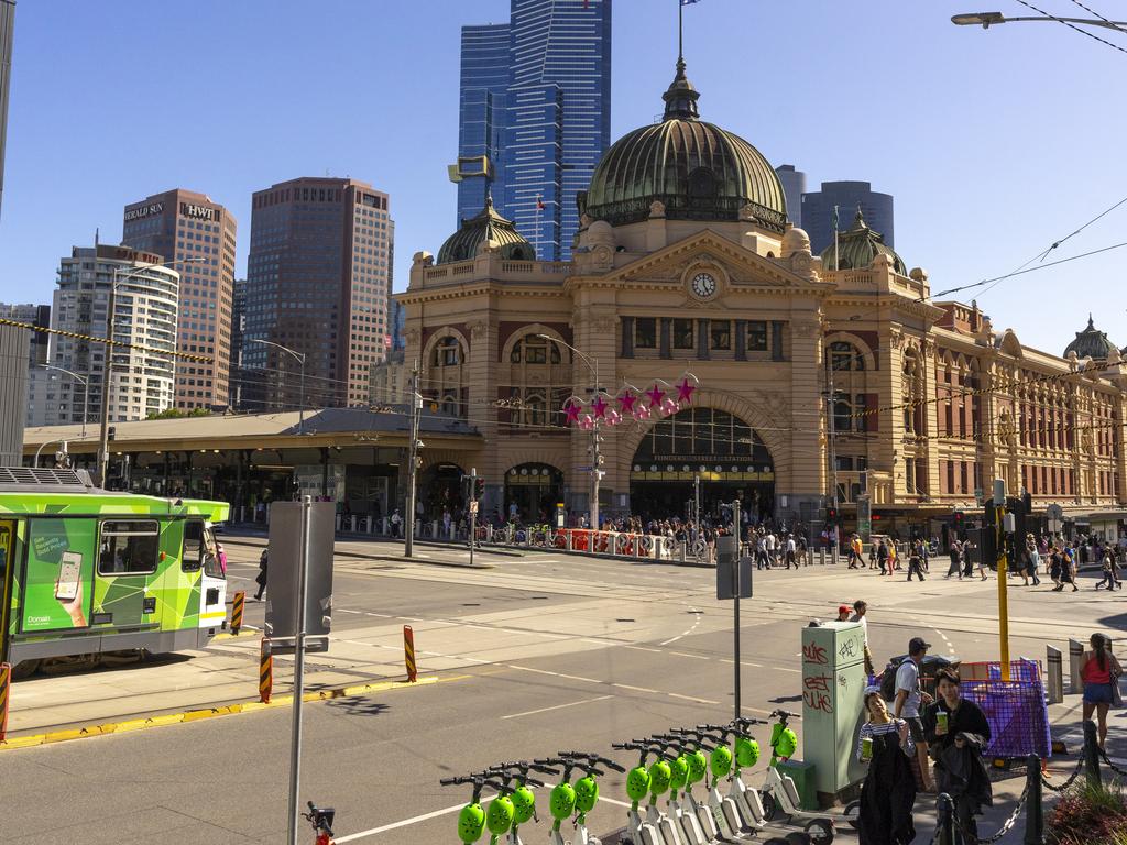 Victoria’s transport department is considering scrapping minimum parking requirements for new developments close to public transport. Picture: iStock