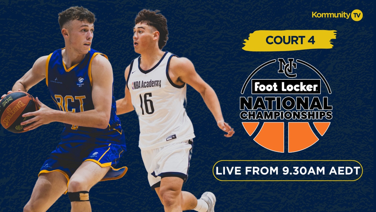 Live: 2025 Basketball Australia U20's & Ivor Burge National Championships Day 4 - Court 4