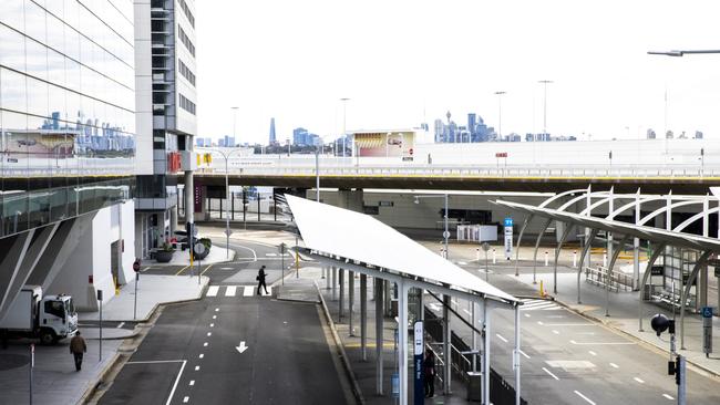 Sydney International Airport. Picture: Getty Images.