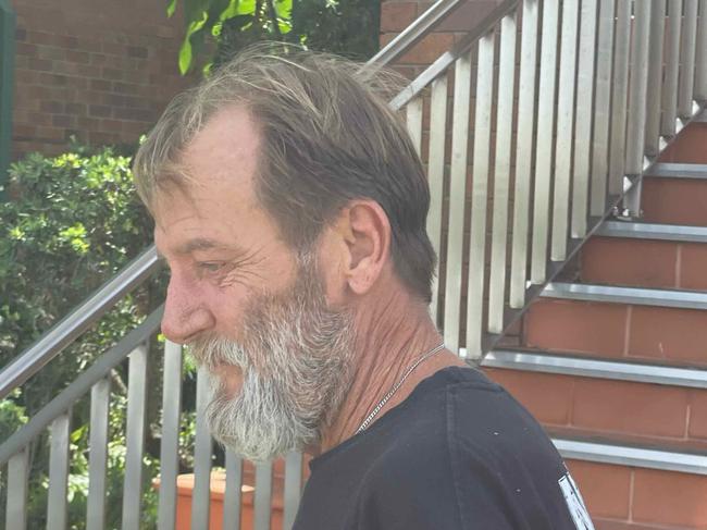 Joseph Roy Bonnick leaves Hervey Bay Magistrate Court on Thursday, January 18, 2024.